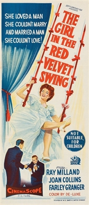 The Girl in the Red Velvet Swing movie posters (1955) hoodie
