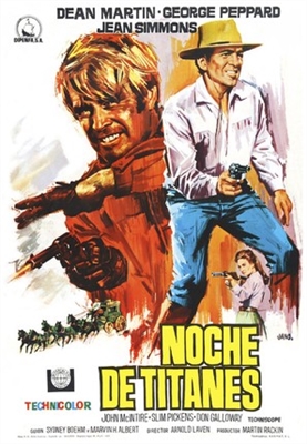 Rough Night in Jericho movie posters (1967) Tank Top