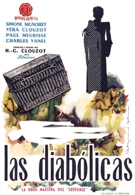 Les diaboliques movie posters (1955) tote bag