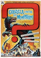 Mosura tai Gojira movie posters (1964) Longsleeve T-shirt #3594426