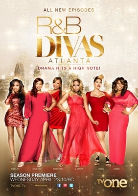 R&B Divas movie poster (2012) Longsleeve T-shirt