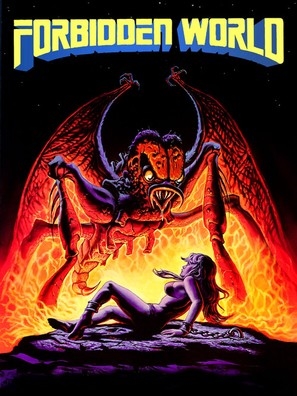 Forbidden World movie posters (1982) Sweatshirt