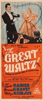 The Great Waltz movie posters (1938) Tank Top #3594656