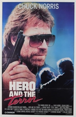 Hero And The Terror movie posters (1988) Sweatshirt