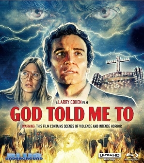 God Told Me To movie posters (1976) hoodie