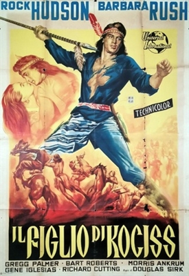 Taza, Son of Cochise movie posters (1954) poster