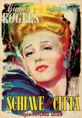 Lady in the Dark movie posters (1944) calendar