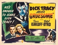 Dick Tracy Meets Gruesome movie posters (1947) hoodie #3594921