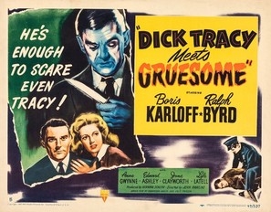 Dick Tracy Meets Gruesome movie posters (1947) Sweatshirt