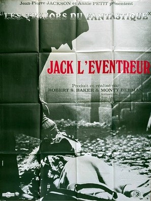 Jack the Ripper movie posters (1959) hoodie