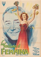 Lady Luck movie posters (1946) Sweatshirt #3595073