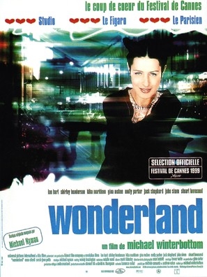 Wonderland movie posters (1999) tote bag