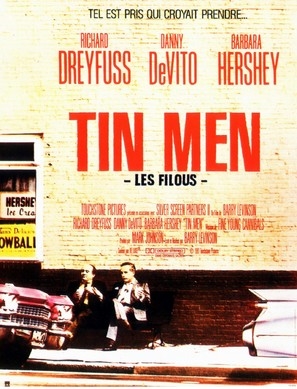 Tin Men movie posters (1987) poster
