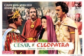 Caesar and Cleopatra movie posters (1945) calendar