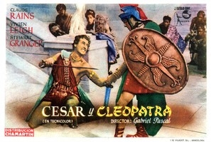 Caesar and Cleopatra movie posters (1945) Longsleeve T-shirt