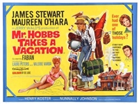 Mr. Hobbs Takes a Vacation movie posters (1962) Sweatshirt #3595410