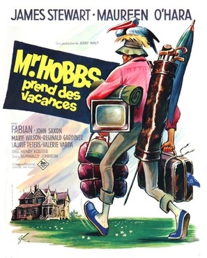 Mr. Hobbs Takes a Vacation movie posters (1962) Poster MOV_1848847