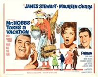 Mr. Hobbs Takes a Vacation movie posters (1962) hoodie #3595412