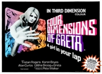 Four Dimensions of Greta movie posters (1972) t-shirt #MOV_1848931