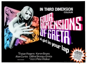 Four Dimensions of Greta movie posters (1972) poster