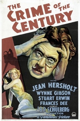 The Crime of the Century movie posters (1933) mug