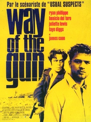 The Way Of The Gun movie posters (2000) calendar