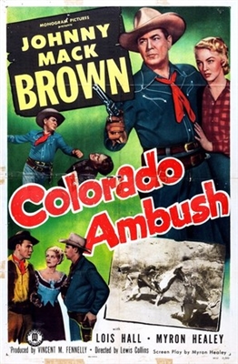 Colorado Ambush movie posters (1951) poster