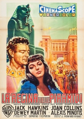 Land of the Pharaohs movie posters (1955) poster