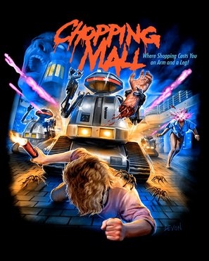 Chopping Mall movie posters (1986) hoodie