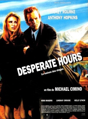 Desperate Hours movie posters (1990) tote bag