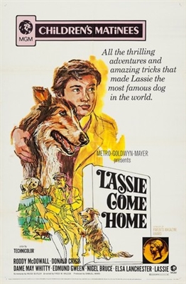 Lassie Come Home movie posters (1943) Longsleeve T-shirt