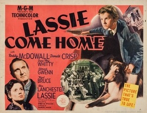 Lassie Come Home movie posters (1943) Longsleeve T-shirt