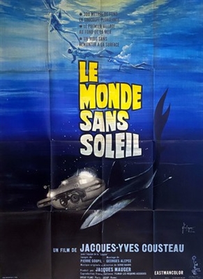 Le monde sans soleil movie posters (1964) hoodie