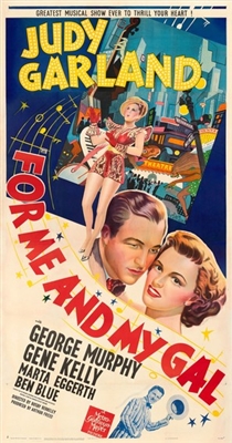 For Me and My Gal movie posters (1942) calendar