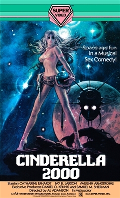 Cinderella 2000 movie posters (1977) Sweatshirt