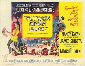 Flower Drum Song movie posters (1961) calendar