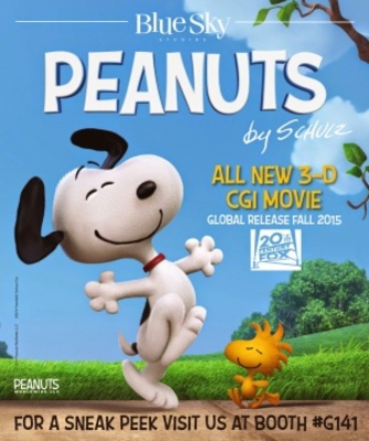 Peanuts movie poster (2015) Longsleeve T-shirt