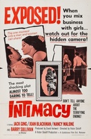 Intimacy movie poster (1966) Longsleeve T-shirt #1204383