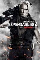 The Expendables 2 movie poster (2012) t-shirt #MOV_184eabbe