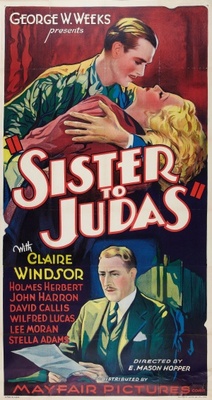 Sister to Judas movie poster (1932) hoodie