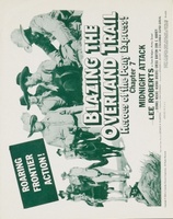 Blazing the Overland Trail movie poster (1956) Longsleeve T-shirt #722627