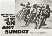 On Any Sunday movie posters (1971) Sweatshirt #3596779