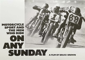 On Any Sunday movie posters (1971) tote bag