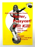 Faster, Pussycat! Kill! Kill! movie posters (1965) Mouse Pad MOV_1850216