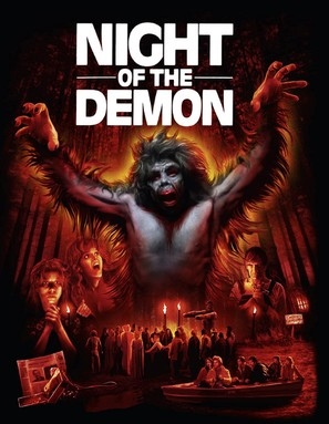 Night of the Demon movie posters (1980) Mouse Pad MOV_1850220