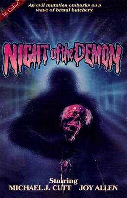 Night of the Demon movie posters (1980) tote bag