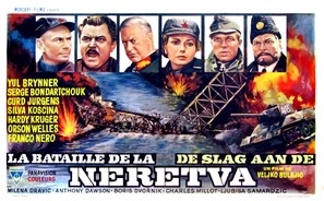 Bitka na Neretvi movie posters (1969) calendar