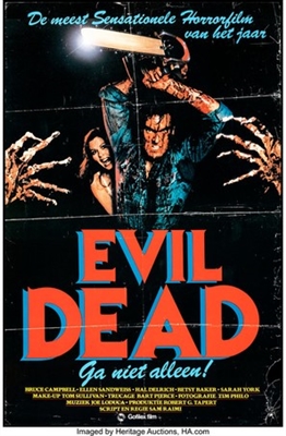 The Evil Dead movie posters (1981) Mouse Pad MOV_1850261