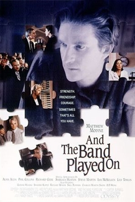 And the Band Played On movie posters (1993) poster