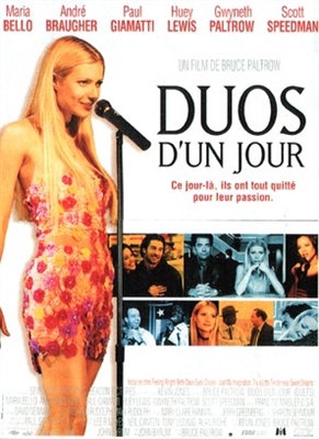 Duets movie posters (2000) hoodie